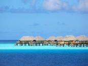 Tahiti-Bootscharter Tahiti Bora Bora Resorts im Meer
