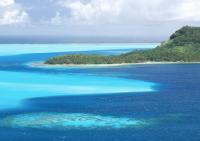 Tahiti Charter Tahiti Blau und tuerkis