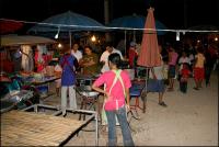 Thailand Thailand Yachtcharter Krabi Abendlicher Bummel Nachtmarkt