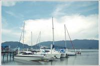 Kho Chang / Ao Salak Phed Bootscharter Thailand Marina Koh Chang