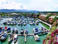 Phuket Boat Lagoon Phuket boat lagoon resort luftansicht