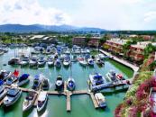 Phuket Boat Lagoon-Phuket boat lagoon resort luftansicht