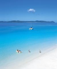 Whitsundays / Great Barrier Reef Yachtcharter Australien Whitsundays Whitehaven Beach
